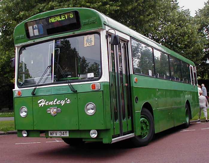 Henleys Leyland Leopard East Lancs MFV34T